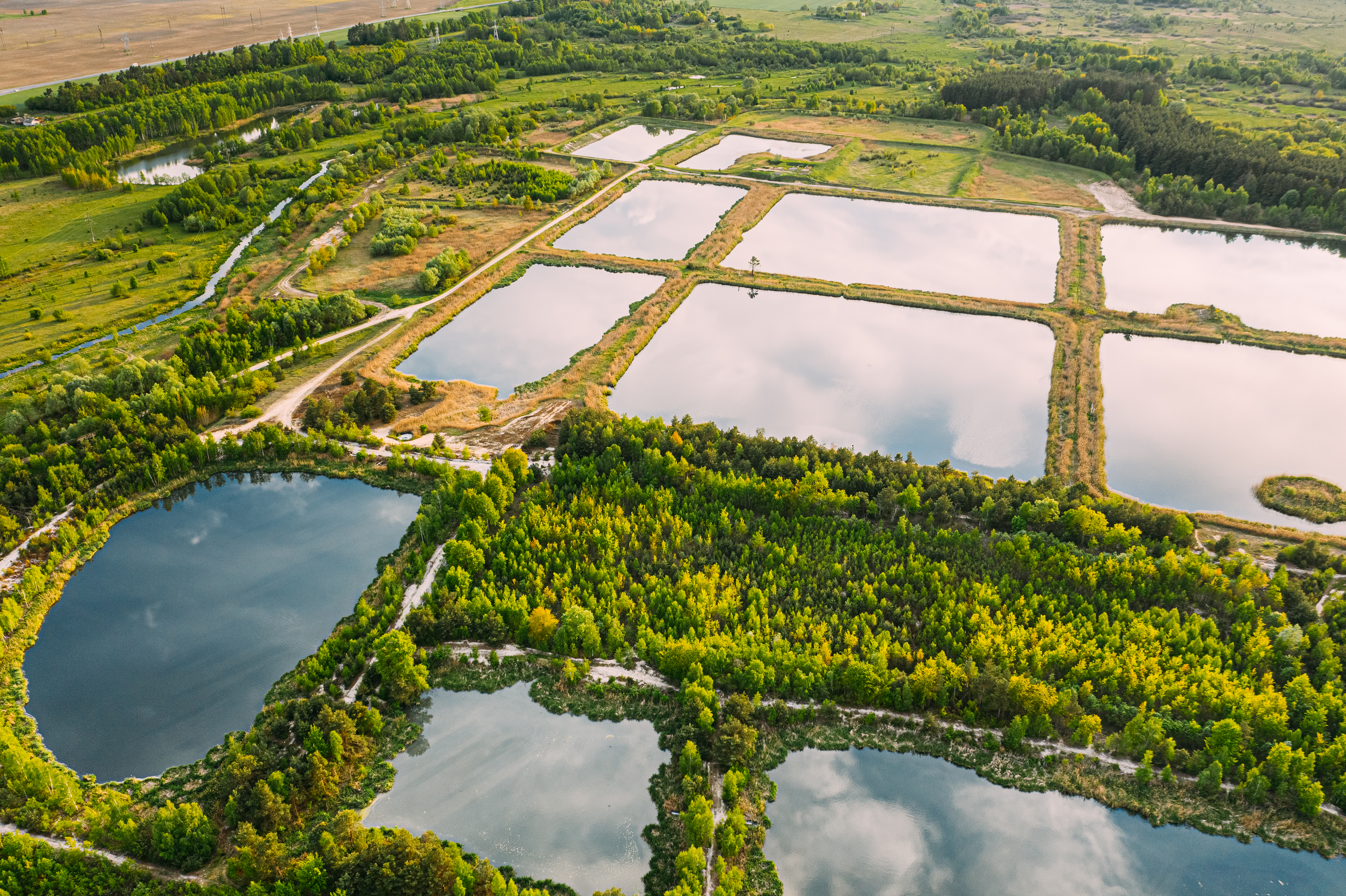 aerial-view-wetland-retention-area