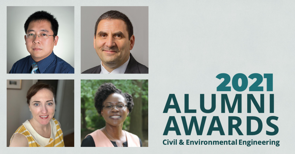Alumni awards banner