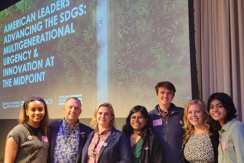 Geetha's group at SDG Action Weekend